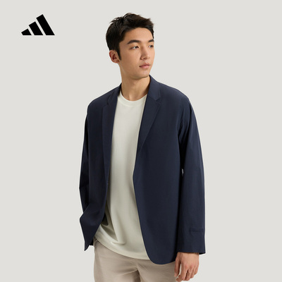 阿迪达斯 （adidas）|（新款）2026夏男梭织夹克 KG0848