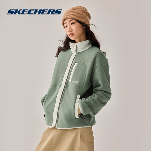 SKECHERS斯凯奇2025冬女外套 P425W064-035Z