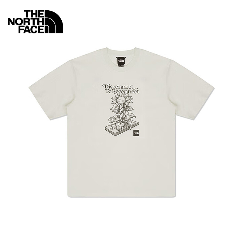 THE NORTH FACE北面户外运动2025S/S男短袖 NF0A8C6QQLI1