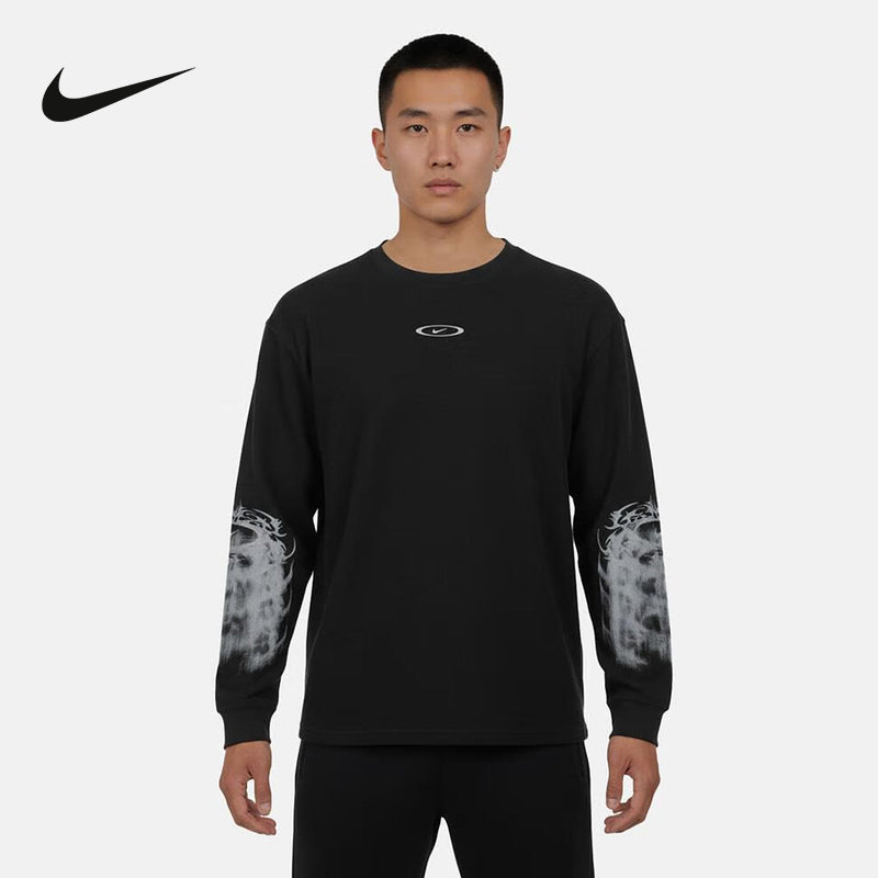 Nike耐克官方运动2026春男长袖针织衫 IQ1016-045,运动服/休闲服装,运动T恤,淘宝优惠券,粉丝福利购,淘宝优惠卷