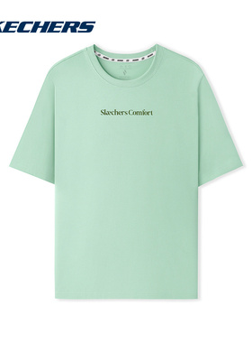 斯凯奇运动2025夏中性短袖衫 L225U120-04BJ