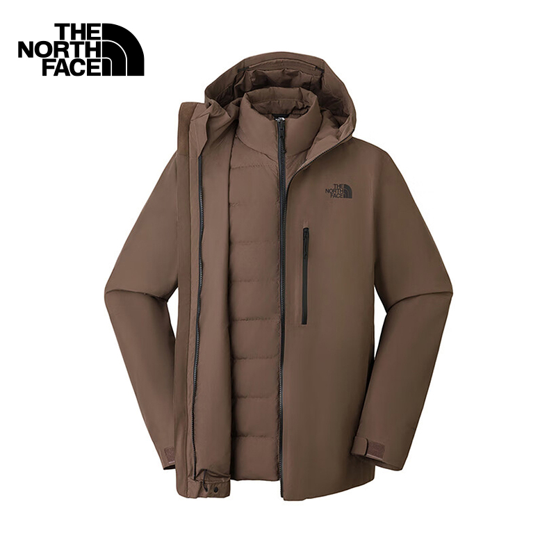 THE NORTH FACE北面户外运动2024F/W男三合一夹克 NF0A83SL1OI1