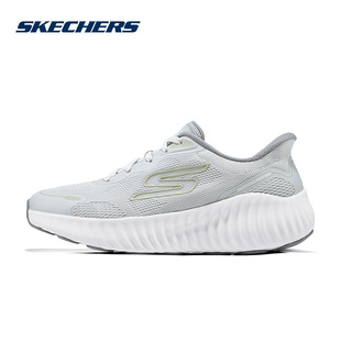 斯凯奇运动2025秋女休闲鞋 GRY 129369