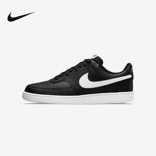 NIKE耐克男鞋COURT VISION LO NN复古低帮运动休闲板鞋DH2987-001