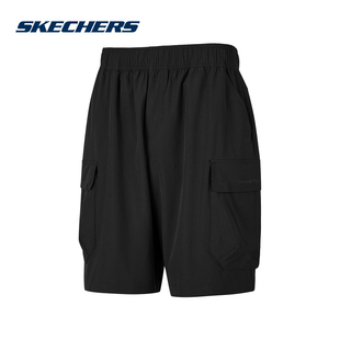 2026夏男短裤 SKECHERS 斯凯奇 新款 0018 P226M132