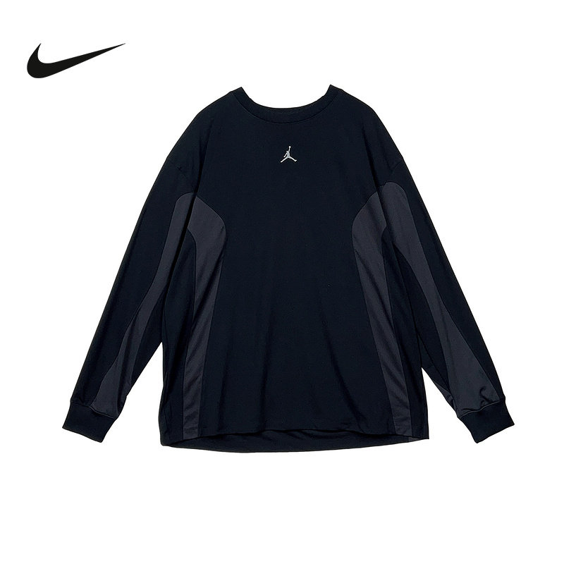 Nike耐克官方运动2026春男长袖针织衫 IF1886-010,运动服/休闲服装,运动T恤,淘宝优惠券,粉丝福利购,淘宝优惠卷
