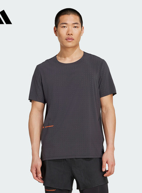 adidas阿迪达斯官方运动2025秋男短袖T恤 JW0553