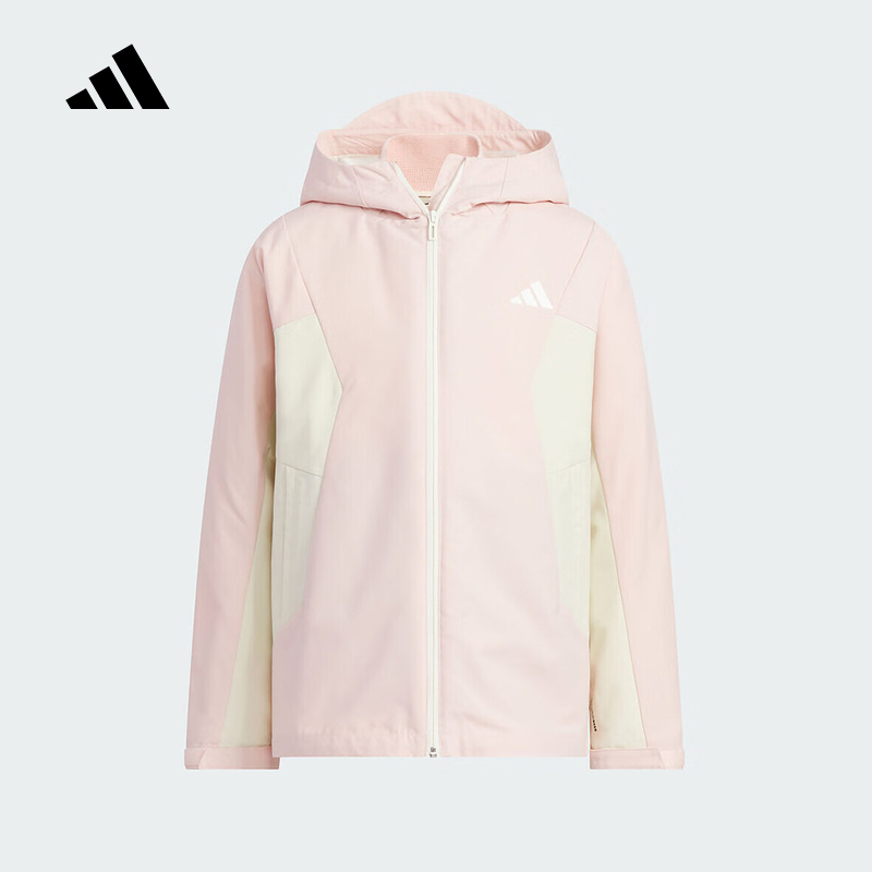 adidas阿迪达斯官方运动2025冬女大童羽绒服 KC5923