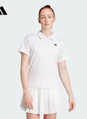 adidas阿迪达斯官方运动2025秋女短袖POLO JZ4925