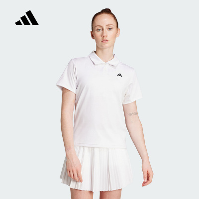 adidas阿迪达斯官方运动2025秋女短袖POLO JZ4925
