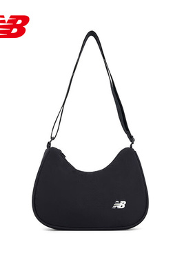 New Balance运动户外2025冬中性斜挎包 LAB54411-BK