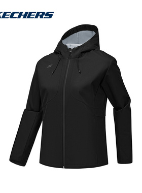 斯凯奇运动2025秋女梭织外套 P325W067-0018