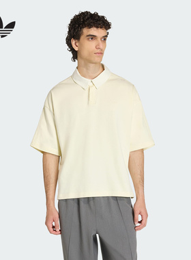 adidas阿迪达斯官方运动2026夏男短袖POLO KD6570