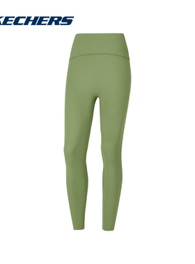 斯凯奇运动2025冬女九分裤 P324W056-01CL