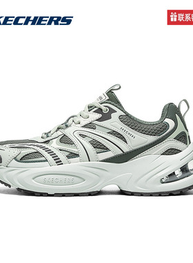 斯凯奇运动2025春男休闲鞋 183199-OLGY