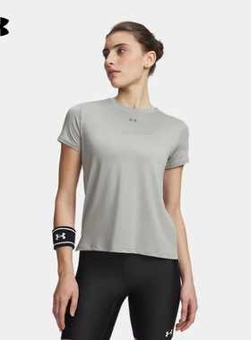 安德玛UNDERARMOUR运动2026S/S女短袖T恤 6010870-069