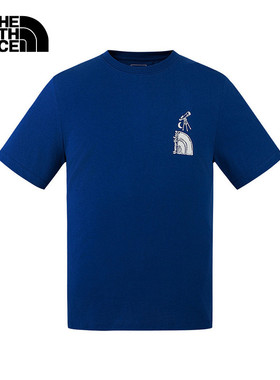 THE NORTH FACE|（新款）2026S/S中性短袖 NF0A8GVCD1R1