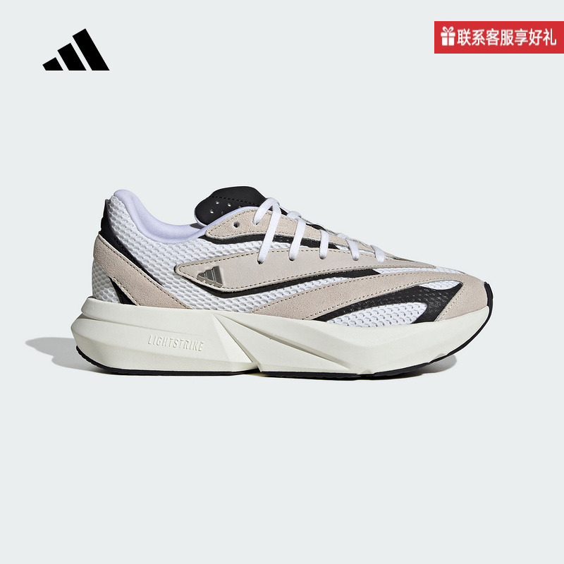 adidas阿迪达斯官方运动2025春女运动休闲鞋 JH6962