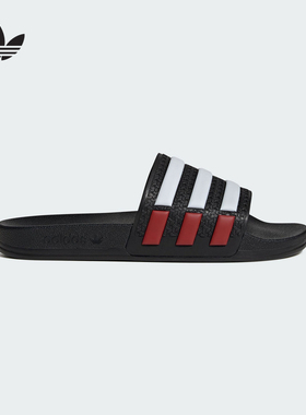 adidas阿迪达斯官方运动2026夏中性拖鞋 JQ9515