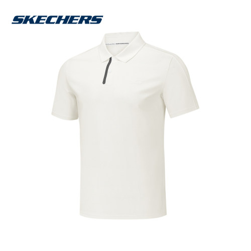 SKECHERS(斯凯奇)|（新款）2026秋男POLO衫 P326M027-0019