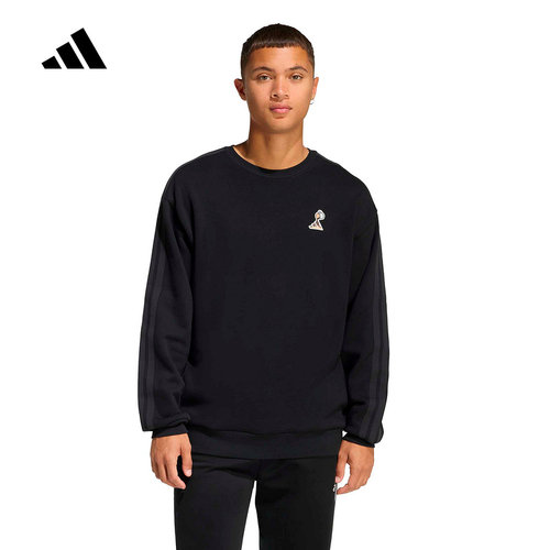 adidas阿迪达斯官方运动2026春男卫衣 JZ5068
