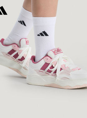 adidas阿迪达斯官方运动2026春女运动休闲鞋 KH9028