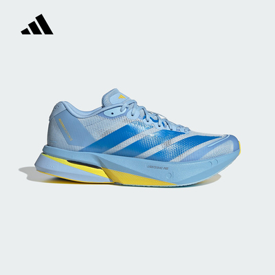adidas阿迪达斯官方运动2026春女跑步鞋 KK4241