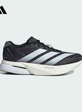 adidas阿迪达斯官方运动2025秋男跑步鞋 JS4938