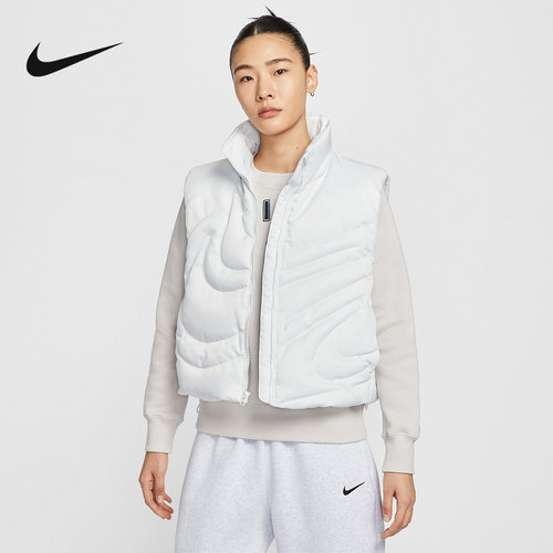 Nike耐克官方运动2025冬女羽绒背心 IH8008-121