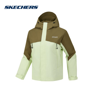 SKECHERS斯凯奇运动2026春女梭织外套 05FU P226W135