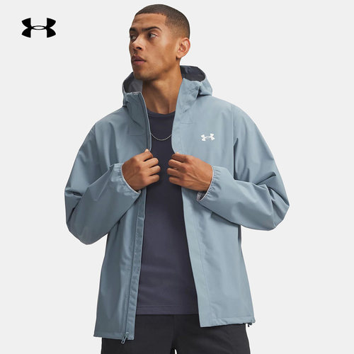 安德玛（UNDERARMOUR）|（新款）2026F/W男梭织夹克 1376066-448