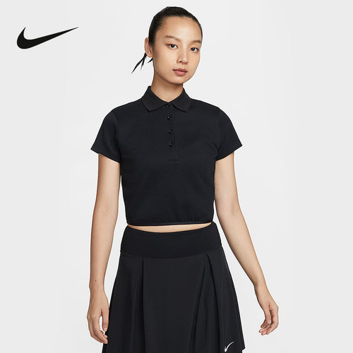 Nike耐克官方运动2025秋女短袖POLO衫 IF8529-010