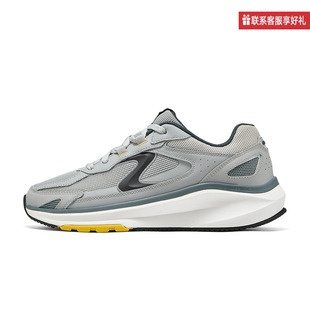 百搭绑带运动鞋 Skechers斯凯奇2025春新款 时尚 舒适男士 GRY 233076
