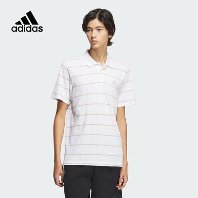 Adidas阿迪达斯官方旗舰2024夏男短袖POLO IT3922