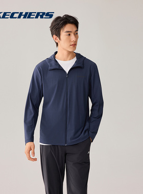 SKECHERS(斯凯奇)|（新款）2025夏男梭织外套 P225M155-02MZ