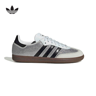 adidas阿迪达斯官方运动2026春女SAMBA IH9055