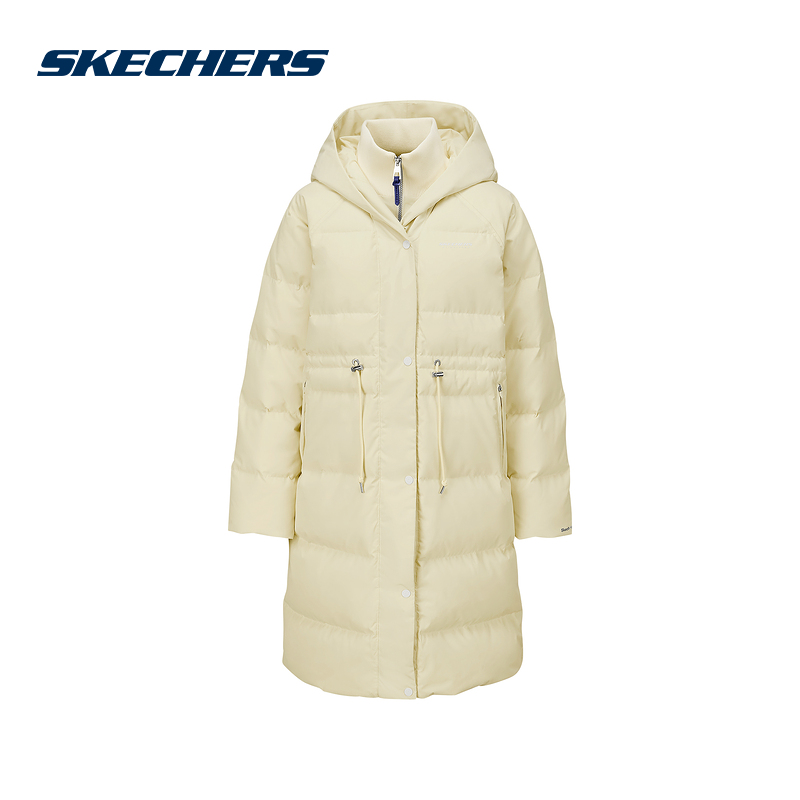 斯凯奇运动2025冬女羽绒服 L425W028-031A