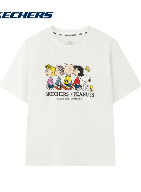 SKECHERS(斯凯奇)|（新款）2026秋男童短袖衫 L326B014-00QF