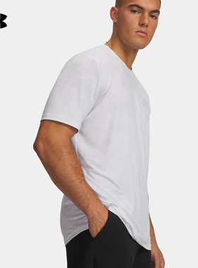 安德玛UNDERARMOUR运动2026S/S男短袖T恤 6009761-014