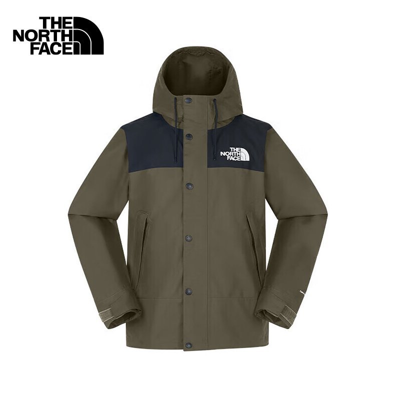 THE NORTH FACE北面户外运动2025F/W男冲锋衣 NF0A8FZMBQW1