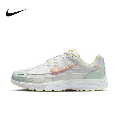 Nike耐克女鞋小清新色P-6000网面运动鞋透气跑鞋老爹鞋IR7602-141
