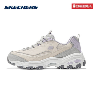 斯凯奇运动2025春女休闲鞋 NTGY 150536