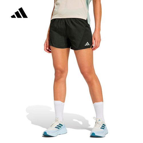 adidas阿迪达斯官方运动2026春女梭织短裤 JZ2226
