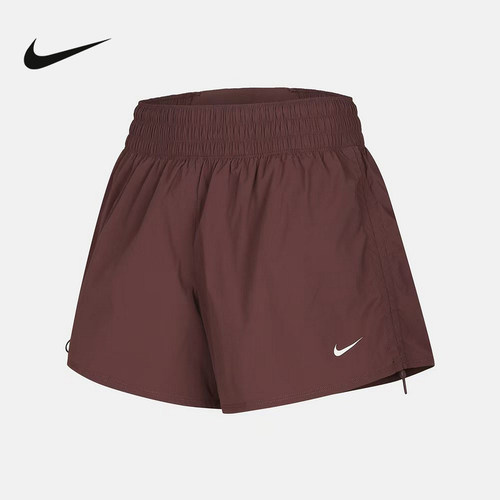 NIKE耐克女短裤夏新款跑步健身训练轻薄透气梭织运动裤IB9227-502