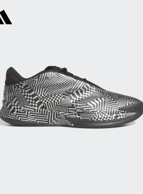 adidas阿迪达斯官方运动2026春中性篮球鞋 JS4289