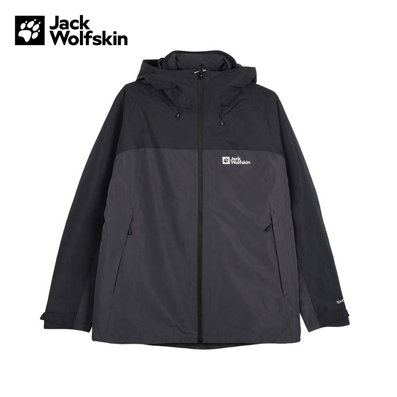 JACKWOLFSKIN狼爪运动户外2025F/W男三合一夹克 A65257A-6350