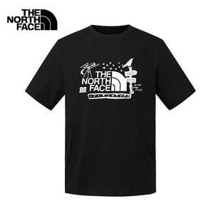S中性短袖 FACE北面户外运动2026S NF0A8GVEJK31 NORTH THE