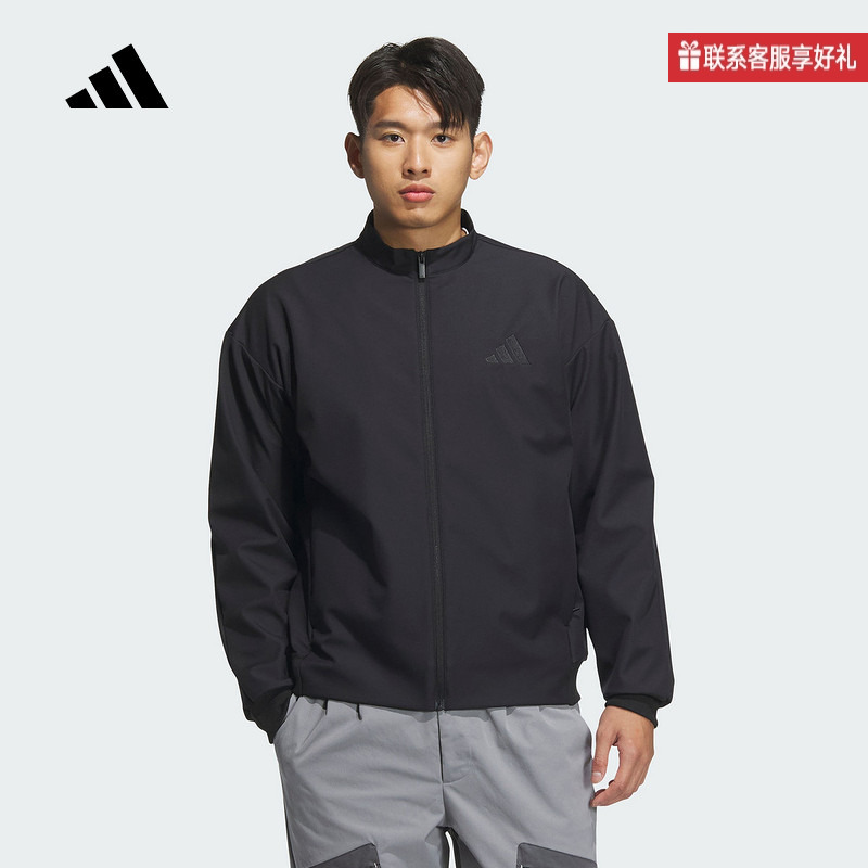 adidas阿迪达斯官方运动2025春男梭织夹克 JY6951