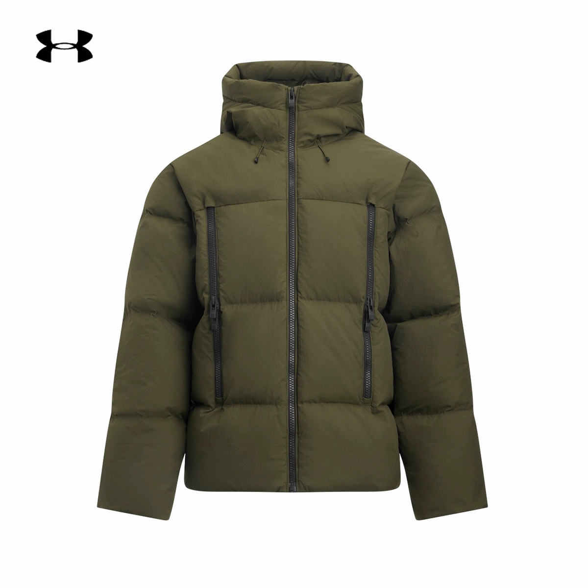 UNDERARMOUR安德玛运动2025F/W男羽绒夹克 1384641-308