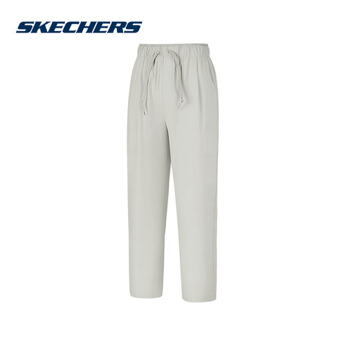 Skechers斯凯奇2026夏季女子休闲长裤运动裤梭织直筒裤 P326W081